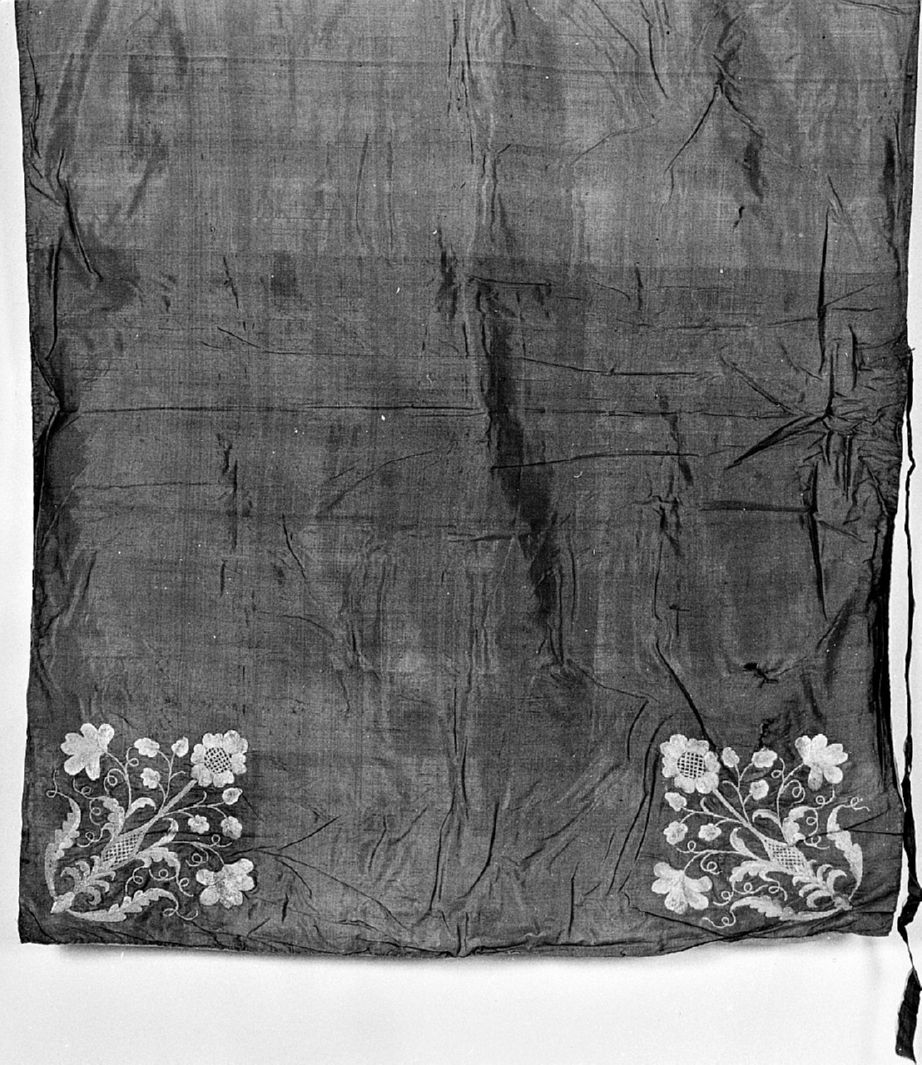 velo omerale, elemento d'insieme - manifattura toscana (prima metà sec. XIX)