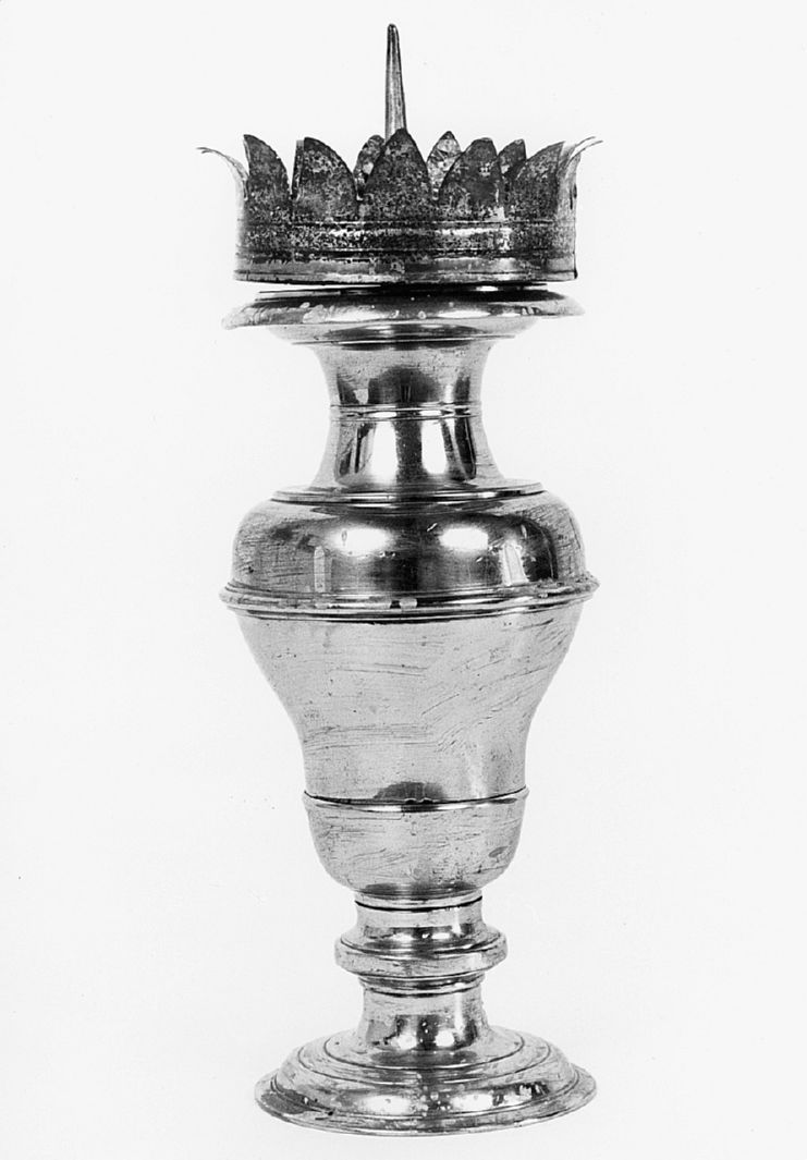 candeliere, serie - produzione toscana (sec. XIX)