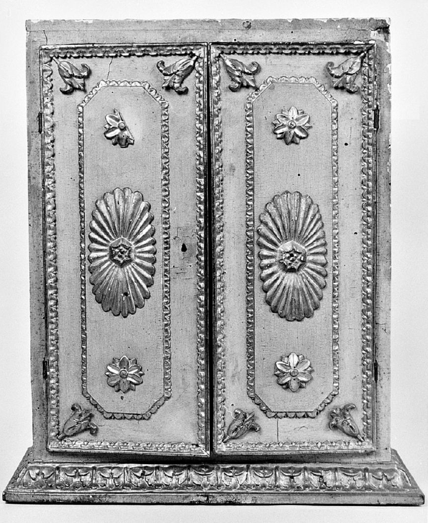 reliquiario - produzione toscana (prima metà sec. XIX)