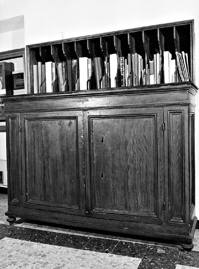 credenza - manifattura toscana (sec. XIX)