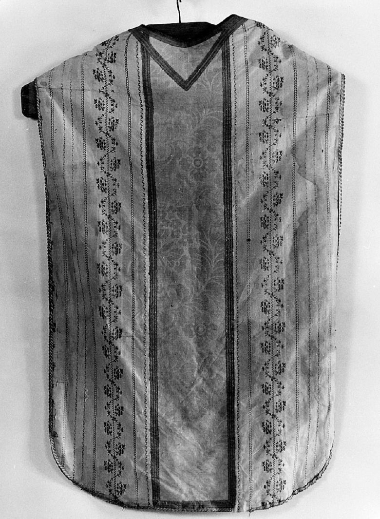 ghirlanda (pianeta, elemento d'insieme) - manifattura italiana (fine/inizio secc. XVIII/ XIX)