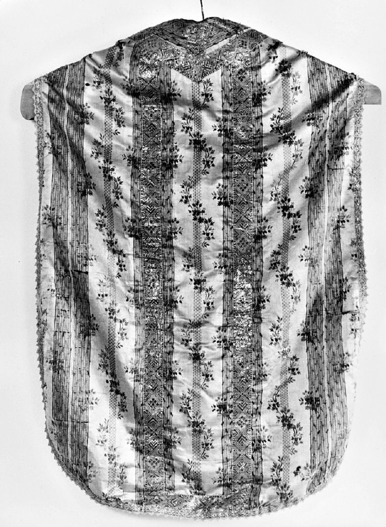 ghirlanda (pianeta, elemento d'insieme) - manifattura italiana (fine/inizio secc. XVIII/ XIX)