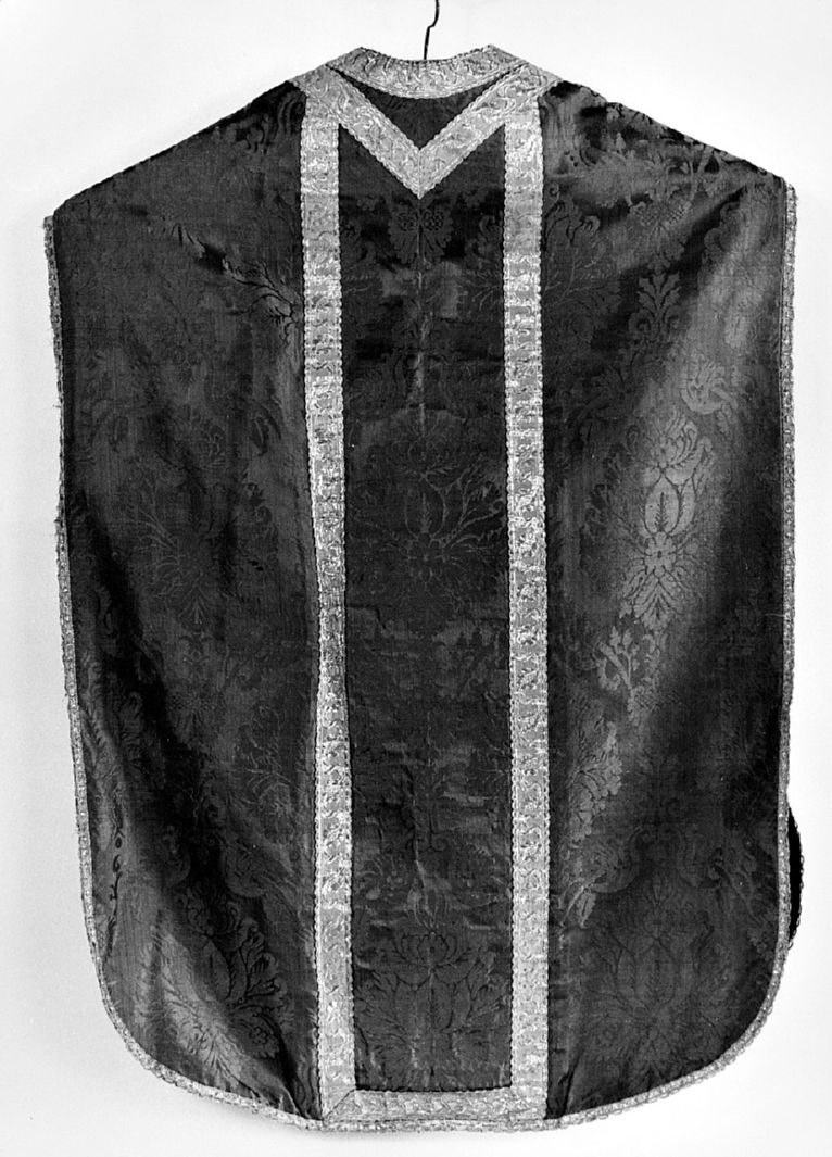 motivi decorativi vegetali (pianeta, elemento d'insieme) - manifattura italiana (sec. XVIII)