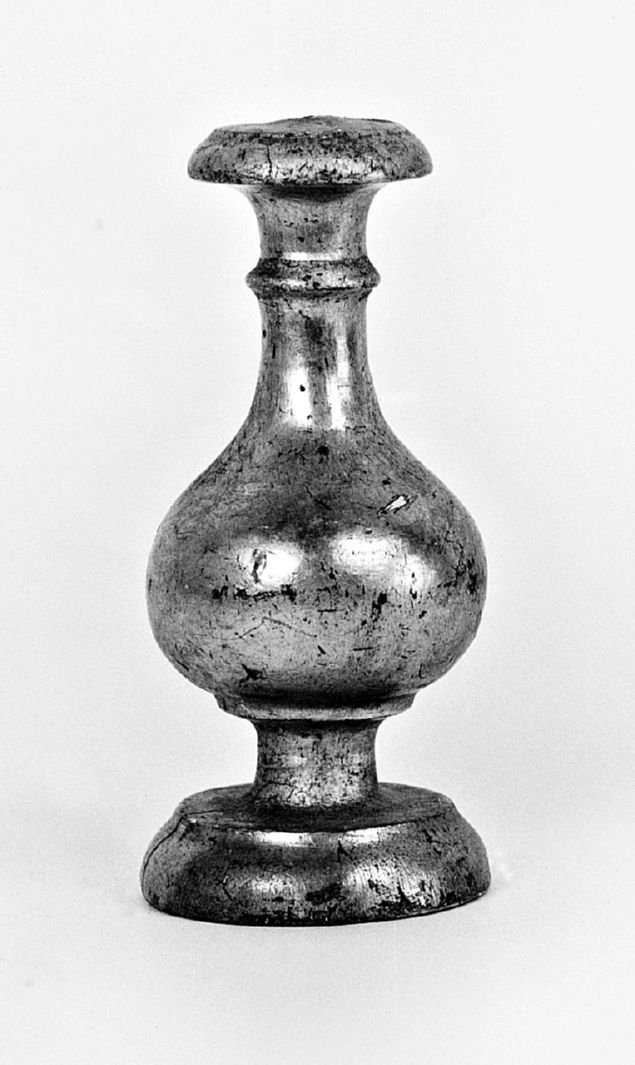 asta di baldacchino processionale, serie - produzione toscana (sec. XIX)