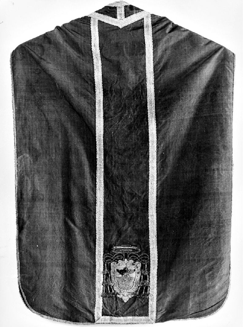 pianeta, elemento d'insieme - manifattura italiana (fine/inizio secc. XVII/ XVIII)