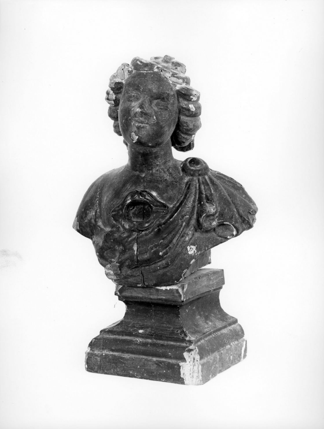 reliquiario - a busto - produzione toscana (prima metà sec. XVIII)