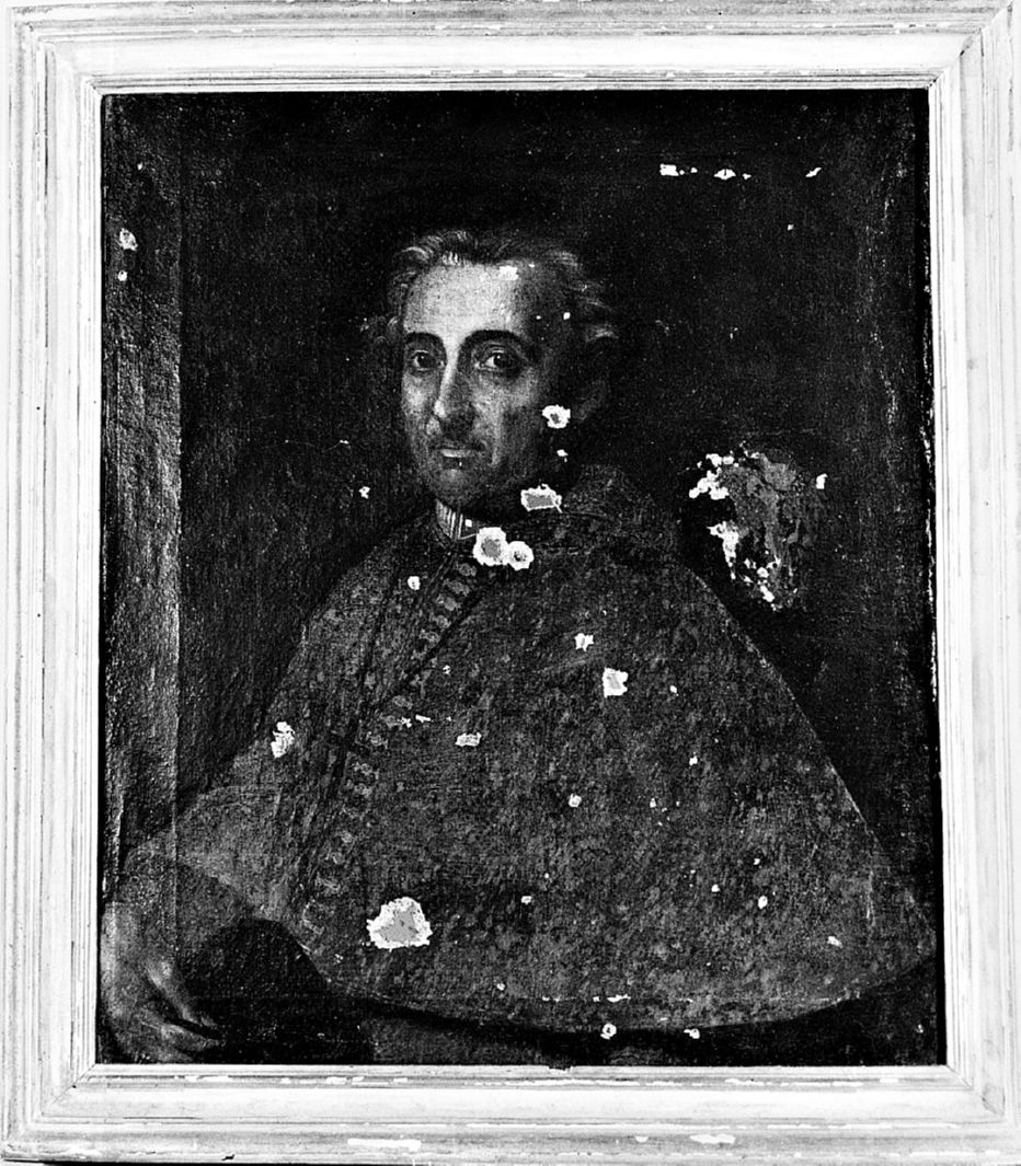 Ritratto del Vescovo Pio Magnoni, vescovo (dipinto) - ambito toscano (seconda metà sec. XVIII)