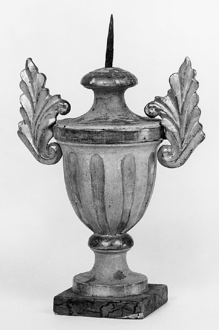 candeliere, serie - produzione toscana (prima metà sec. XIX)