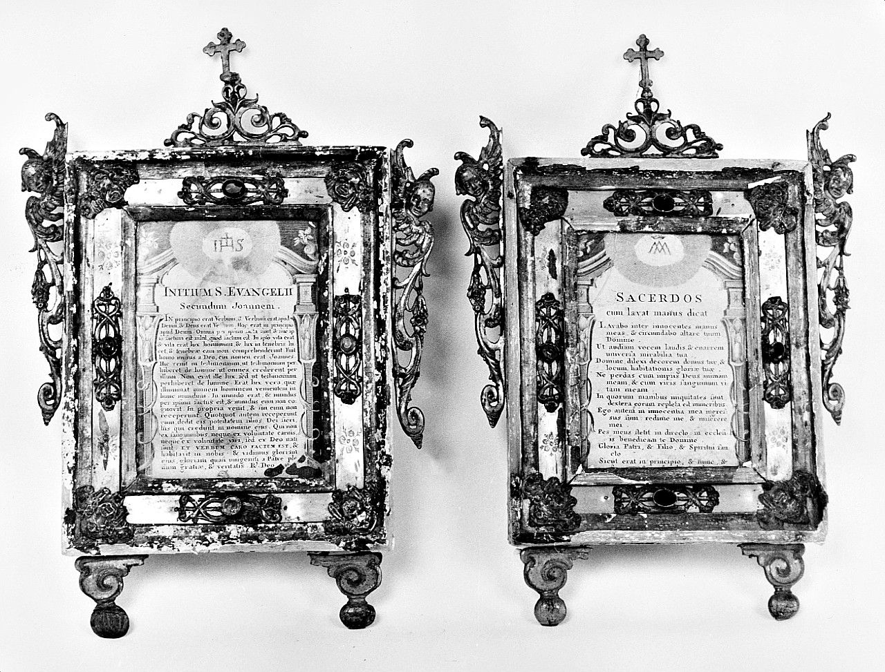 cartagloria, serie - produzione toscana (prima metà sec. XIX)