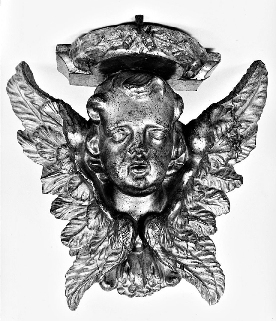 candeliere da parete, serie - produzione toscana (sec. XVIII)