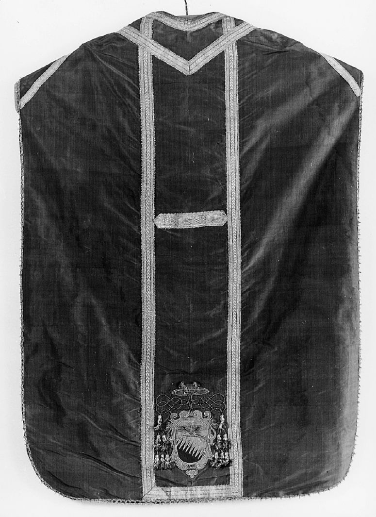 pianeta, elemento d'insieme - manifattura italiana (prima metà sec. XVII)