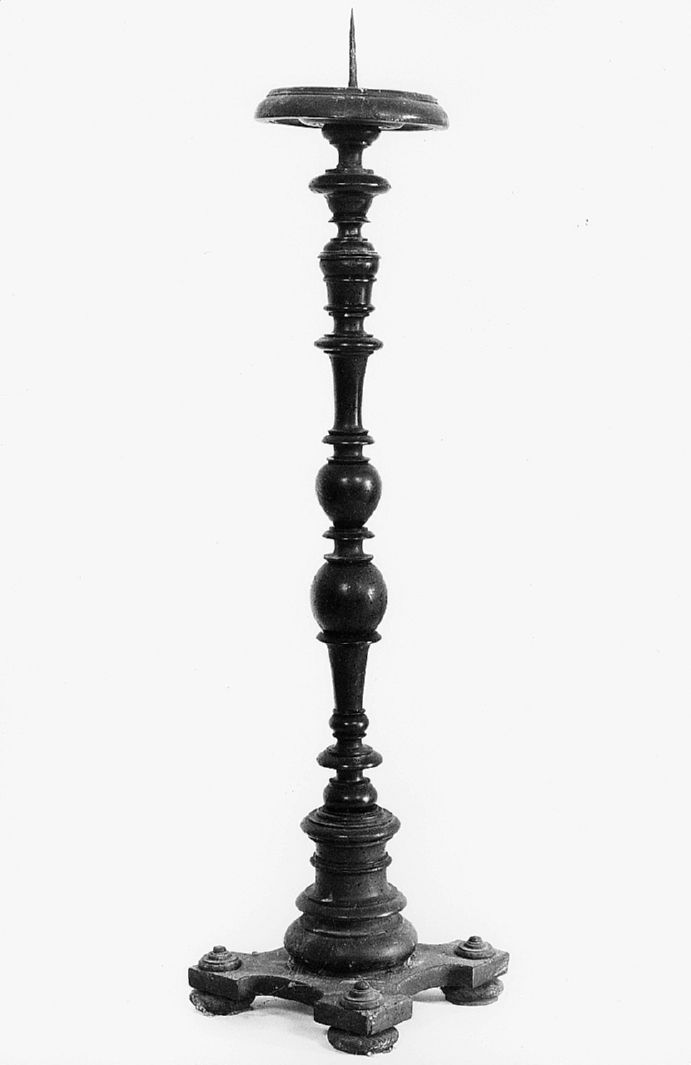 candelabro, serie - produzione toscana (sec. XIX)