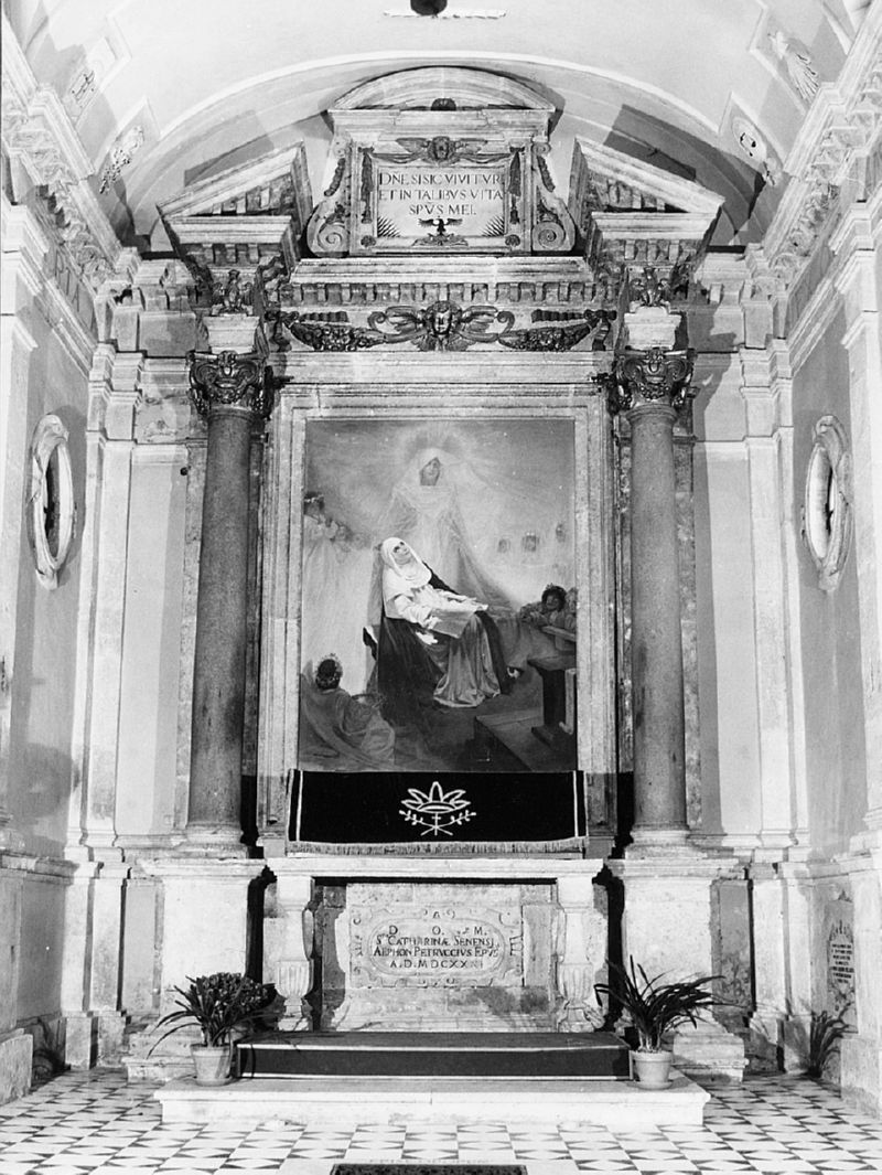 altare - ambito toscano (prima metà sec. XVII)