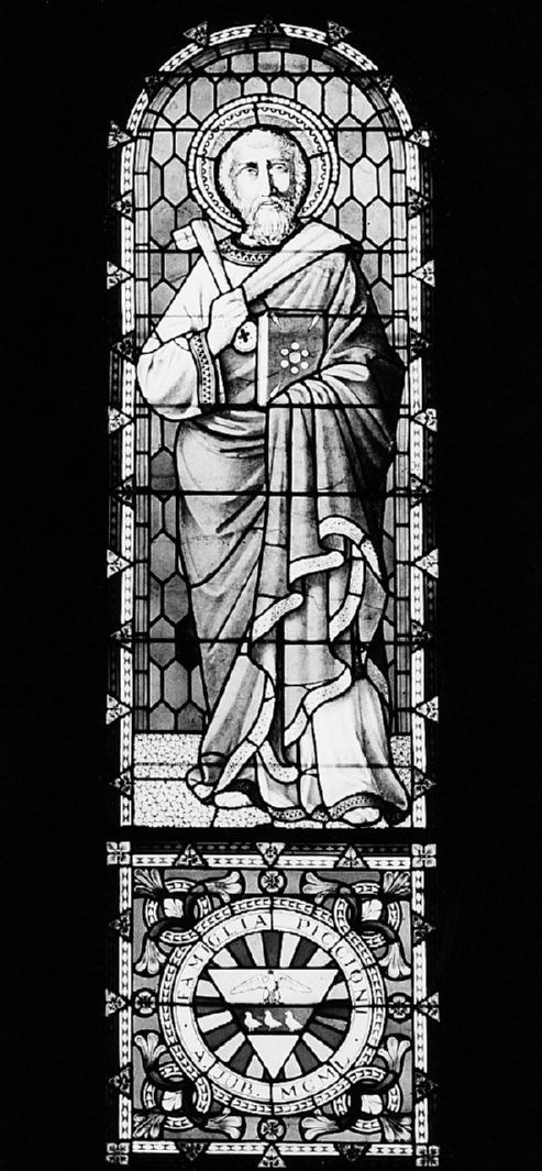 San Pietro (vetrata) - bottega fiorentina (sec. XX)