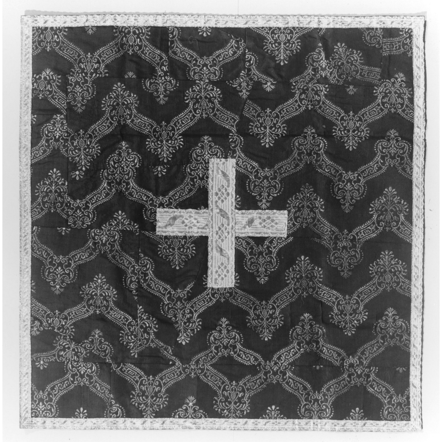 velo di calice - manifattura italiana (secondo quarto sec. XVII)