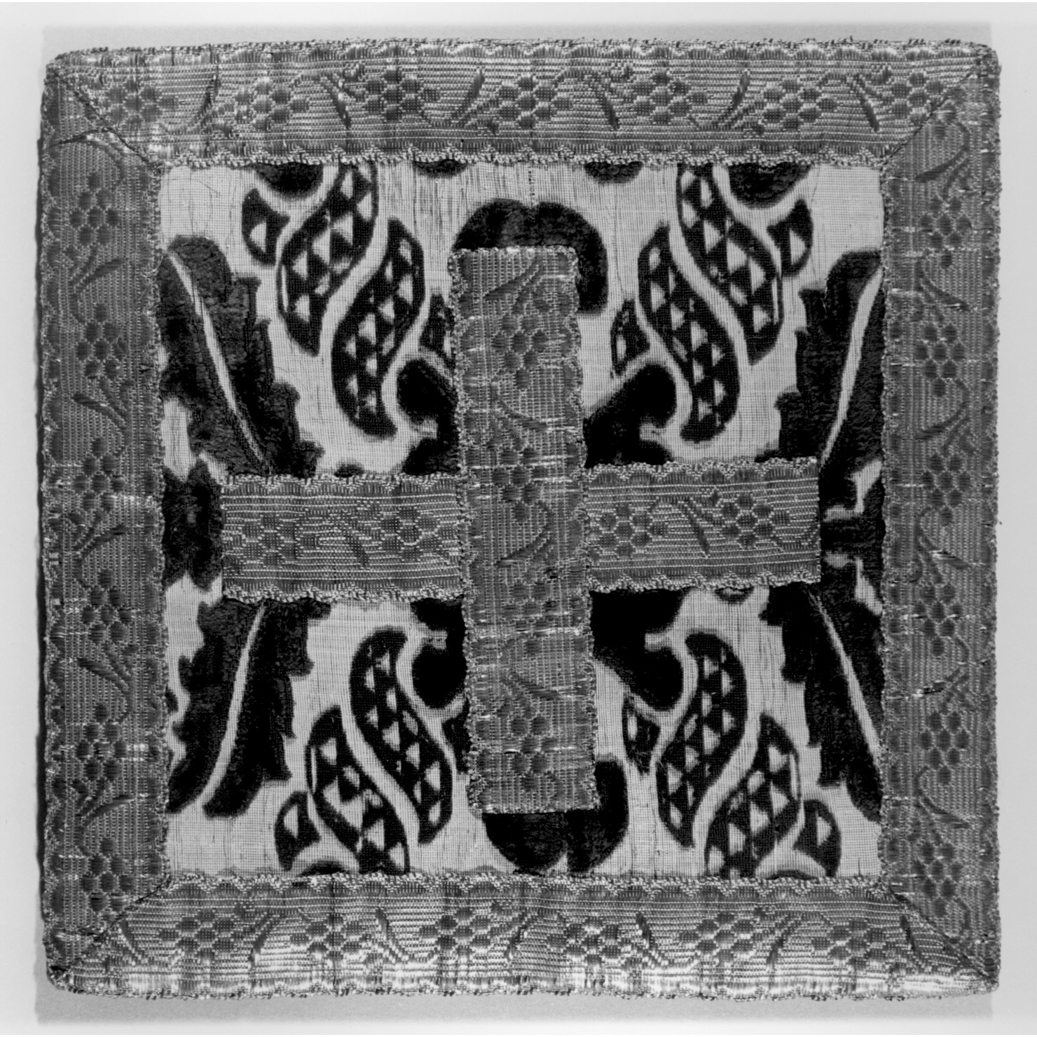 borsa del corporale - manifattura italiana (metà sec. XVI)