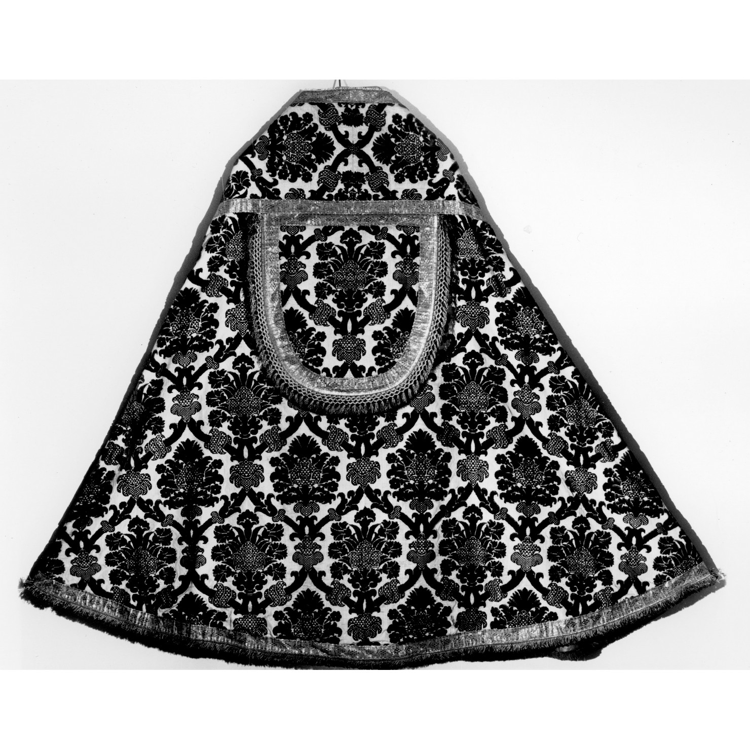 piviale - manifattura italiana (metà sec. XVI)