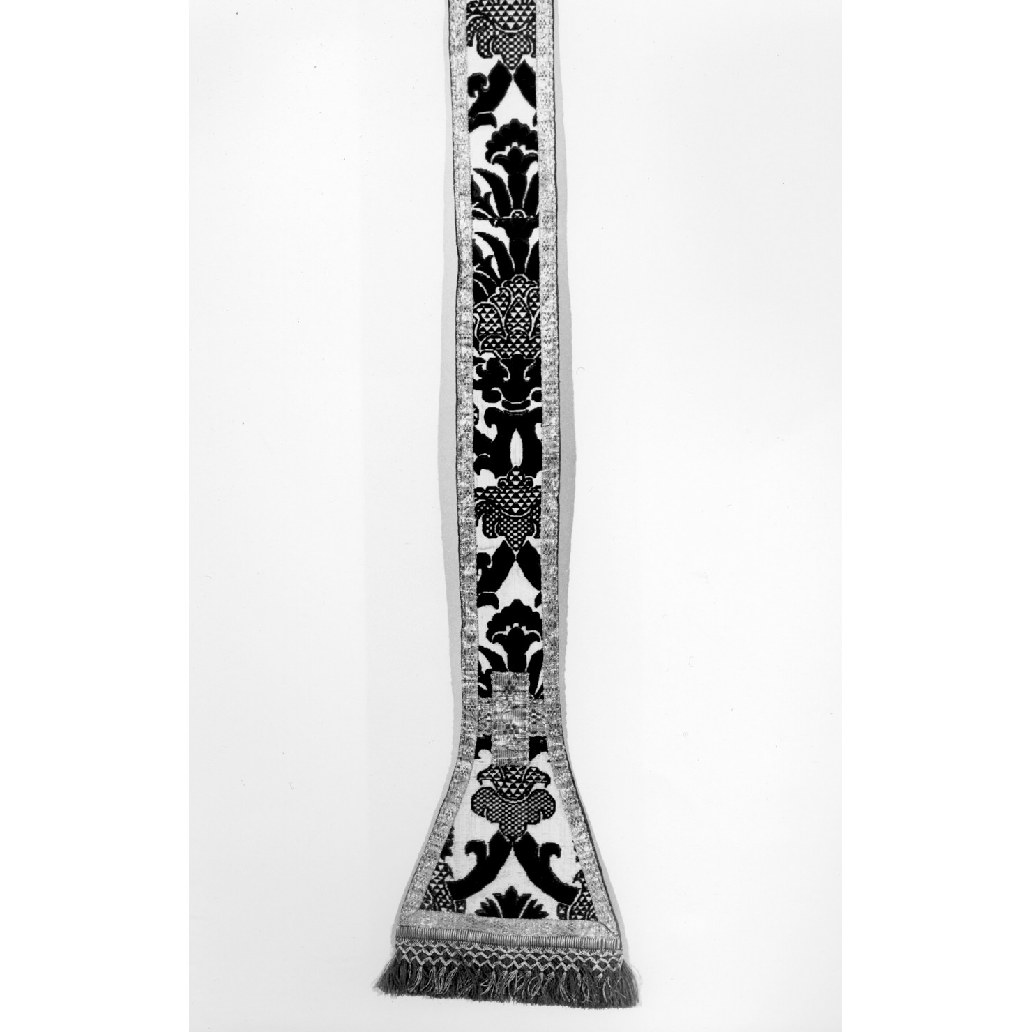 stola - manifattura italiana (metà sec. XVI)