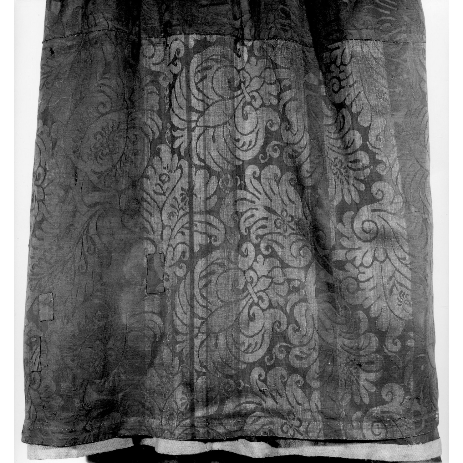 banda coprileggio - manifattura lucchese (metà sec. XVII)