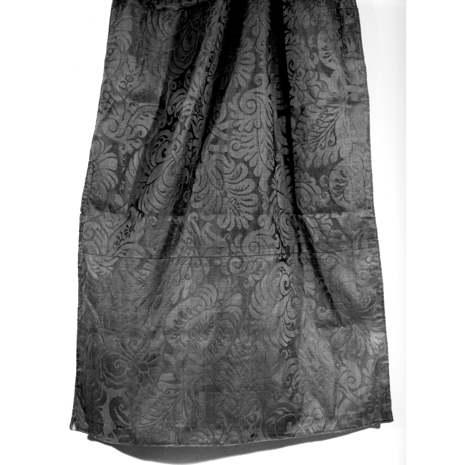 vesperale - manifattura lucchese (metà sec. XVII)