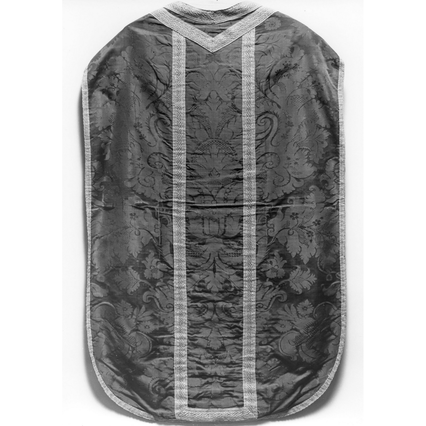 pianeta - manifattura italiana (ultimo quarto sec. XVII)