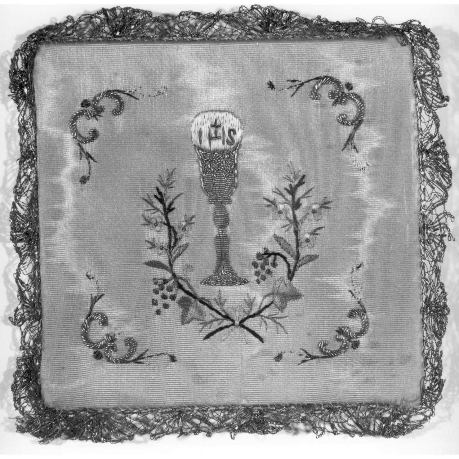 palla di calice - manifattura toscana (sec. XX)