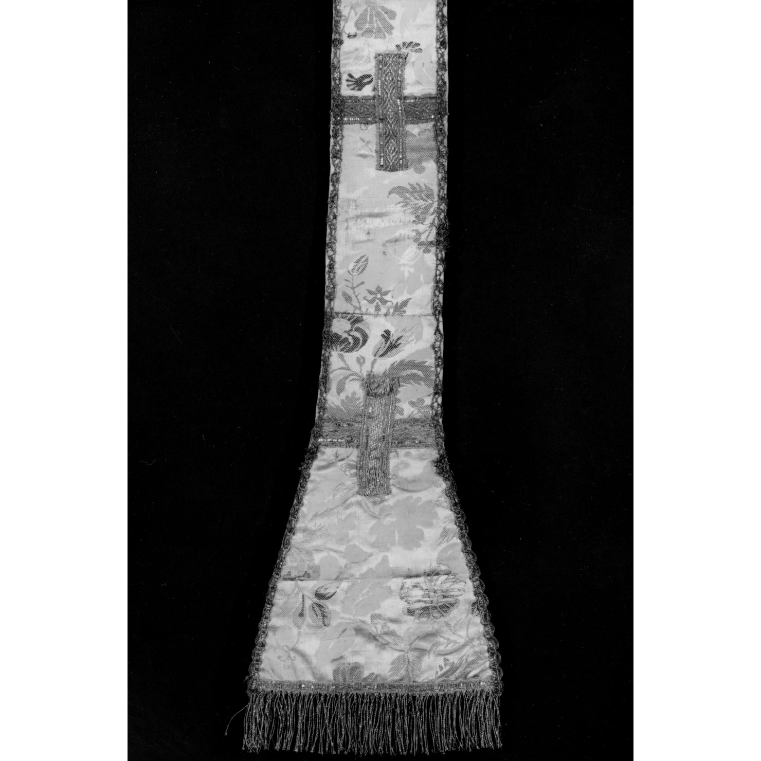 manipolo - manifattura italiana (prima metà sec. XVIII)