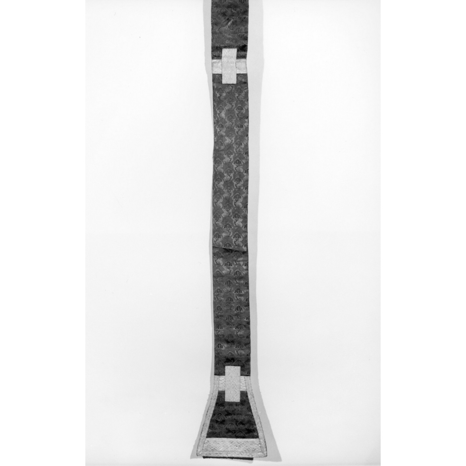 stola - manifattura italiana (seconda metà sec. XVIII)