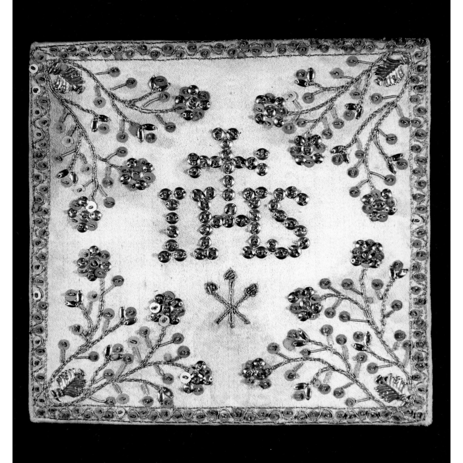 palla di calice - manifattura senese (prima metà sec. XIX)