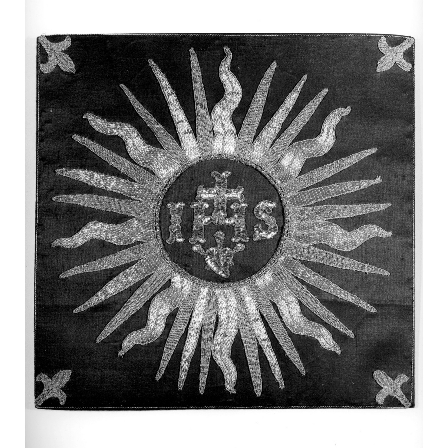 borsa del corporale - manifattura italiana (sec. XIX)