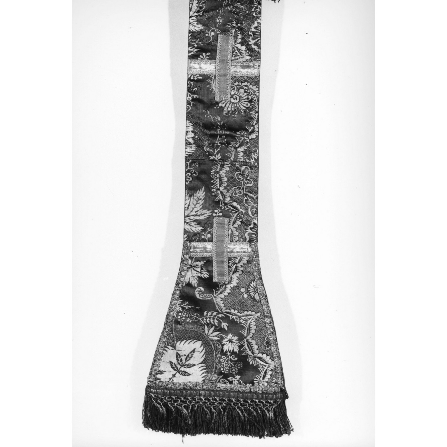 manipolo - manifattura italiana (inizio sec. XVIII)