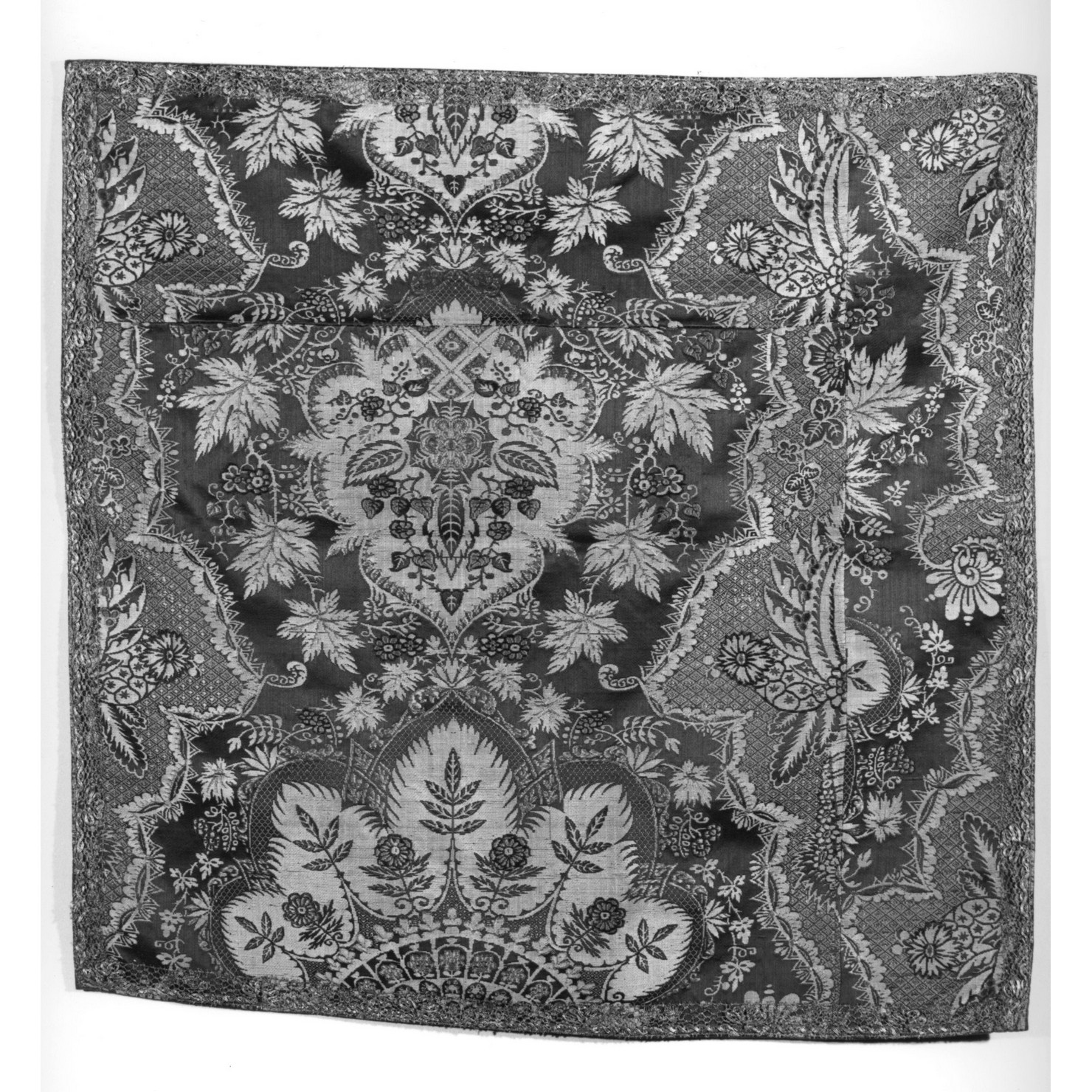 velo di calice - manifattura italiana (inizio sec. XVIII)