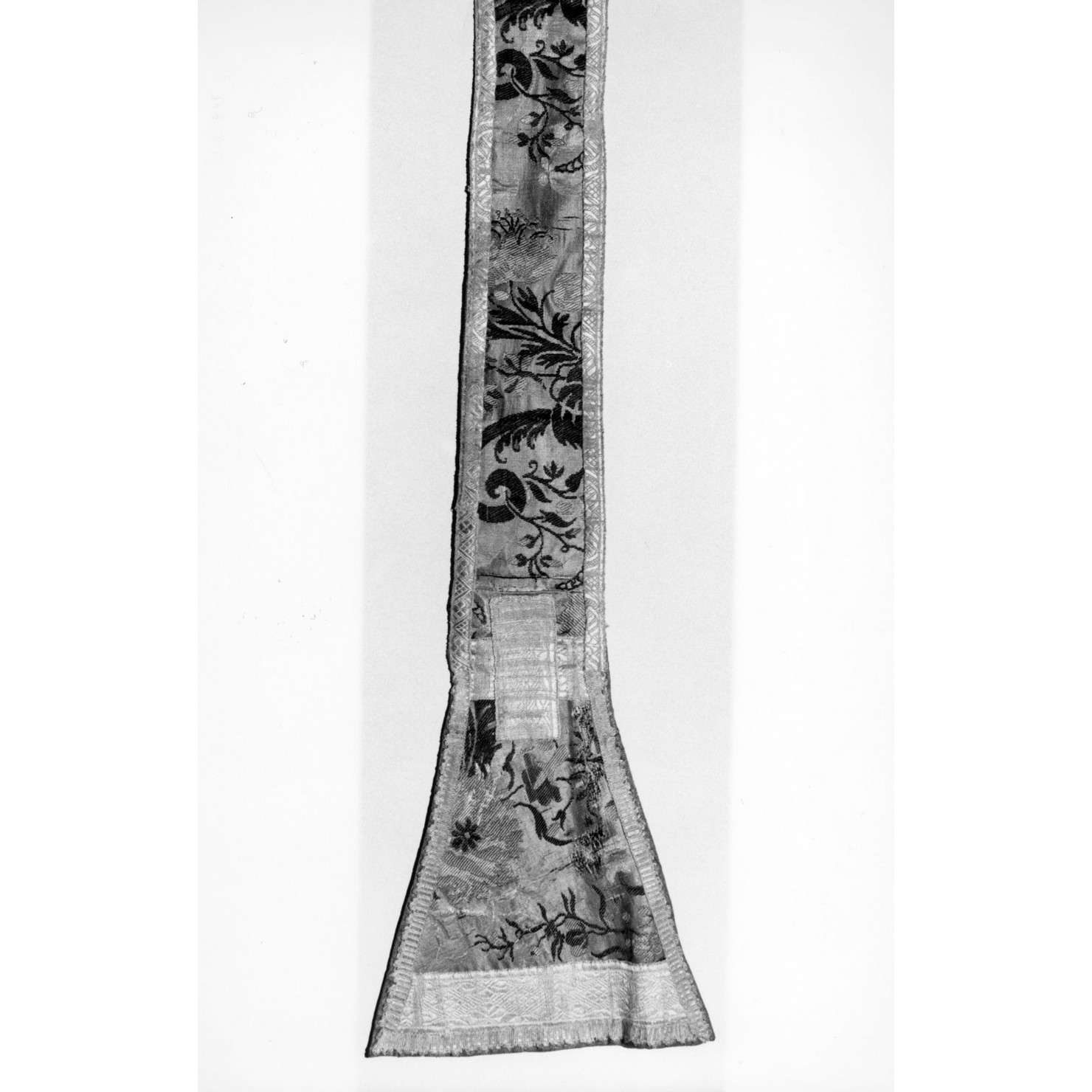 stola - manifattura italiana (sec. XVIII)