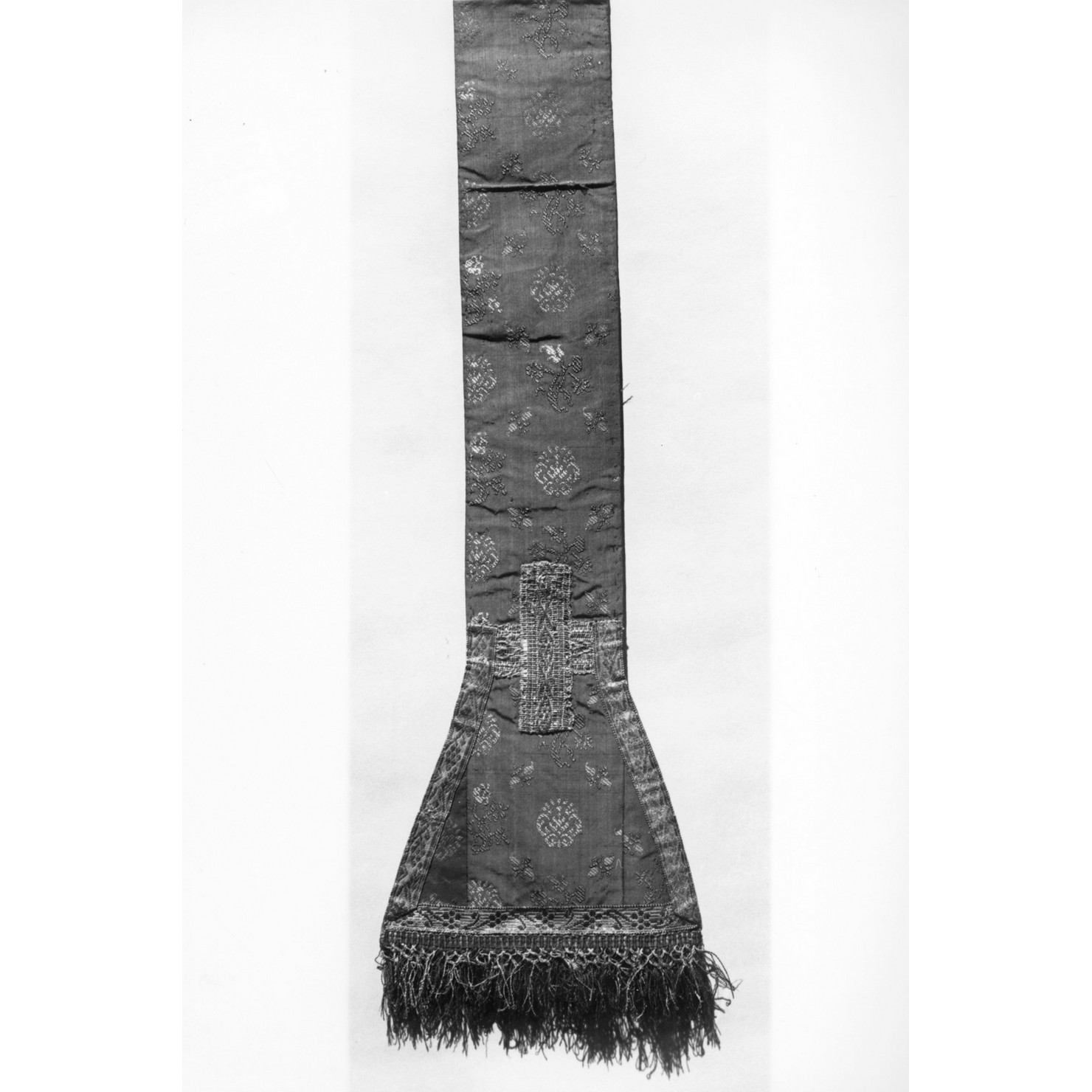 stola - manifattura italiana (sec. XVII)