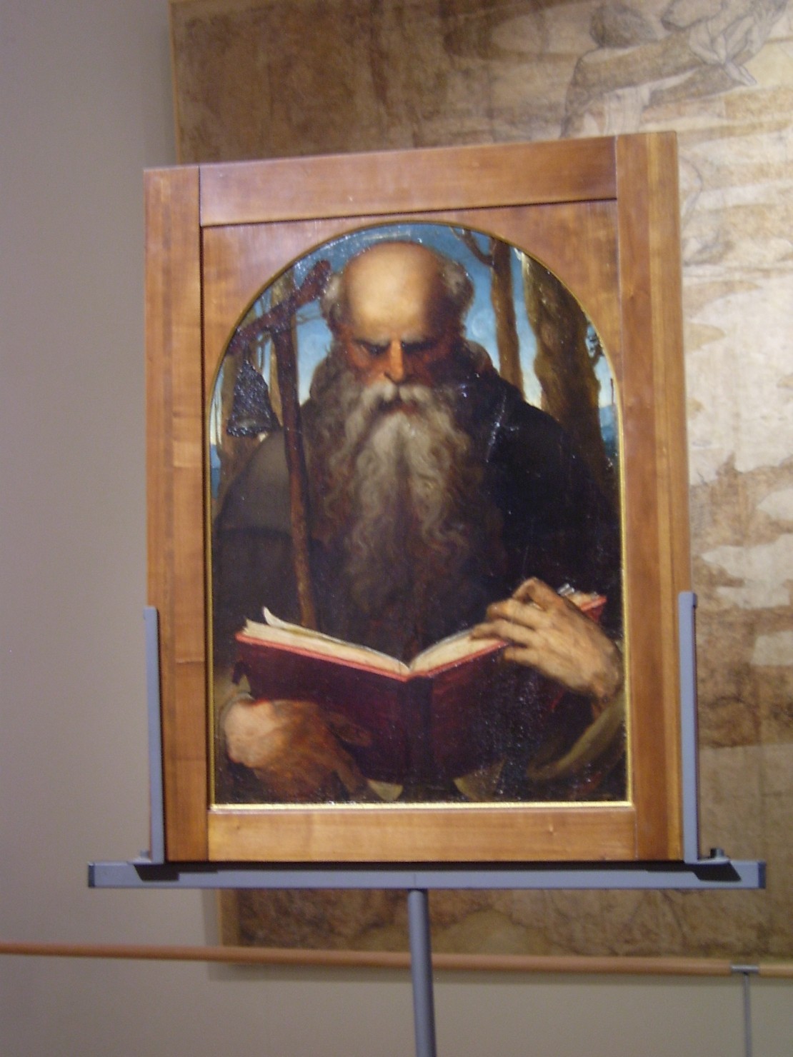 Sant'Antonio Abate (dipinto) di Beccafumi Domenico detto Mecarino (sec. XVI)