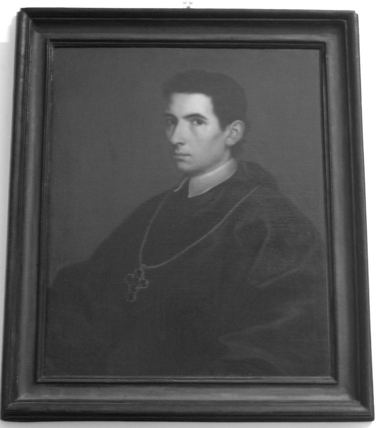 ritratto di vescovo (dipinto) di Cignani Carlo (prima metà sec. XVII)