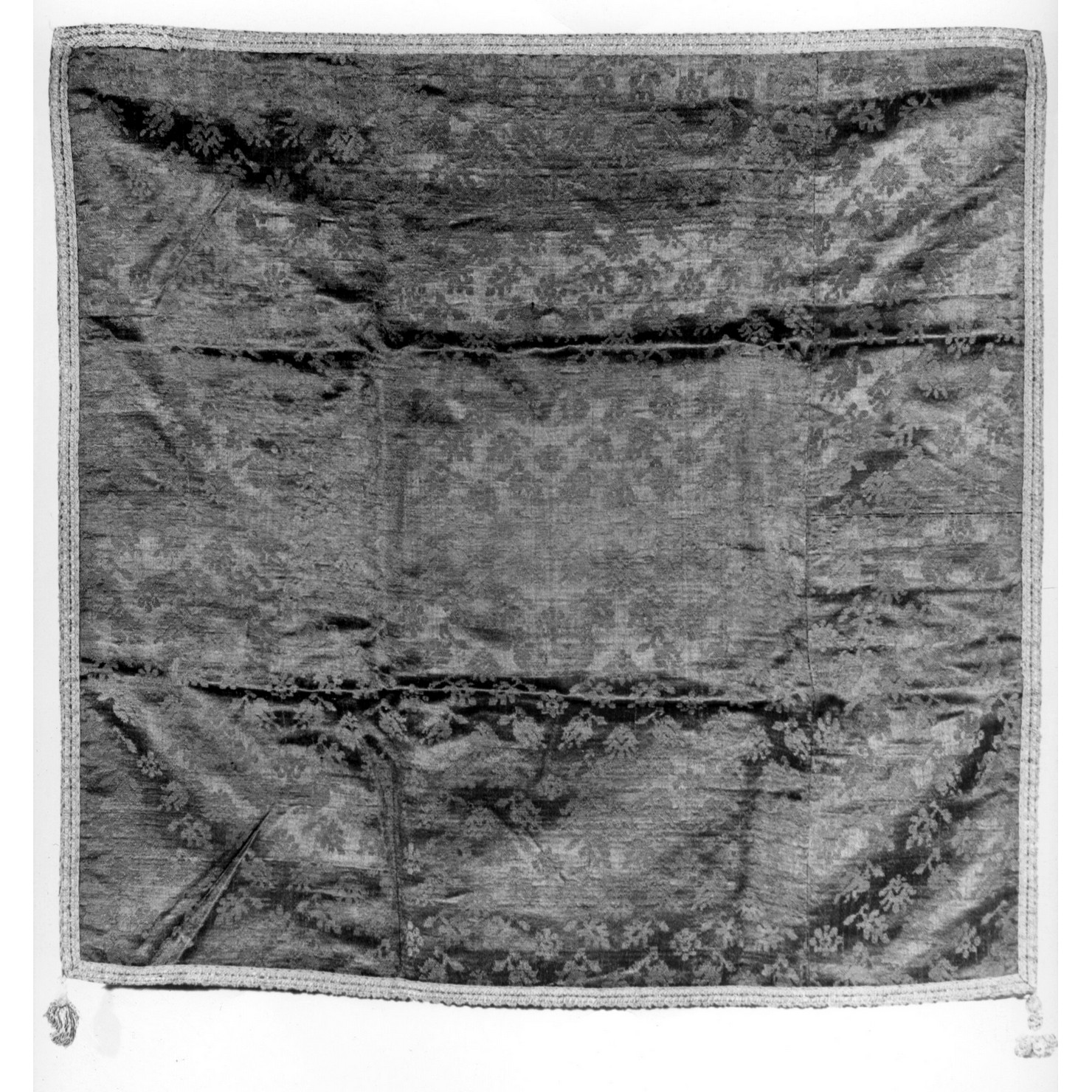 velo di calice - manifattura italiana (fine/inizio secc. XVI/ XVII)