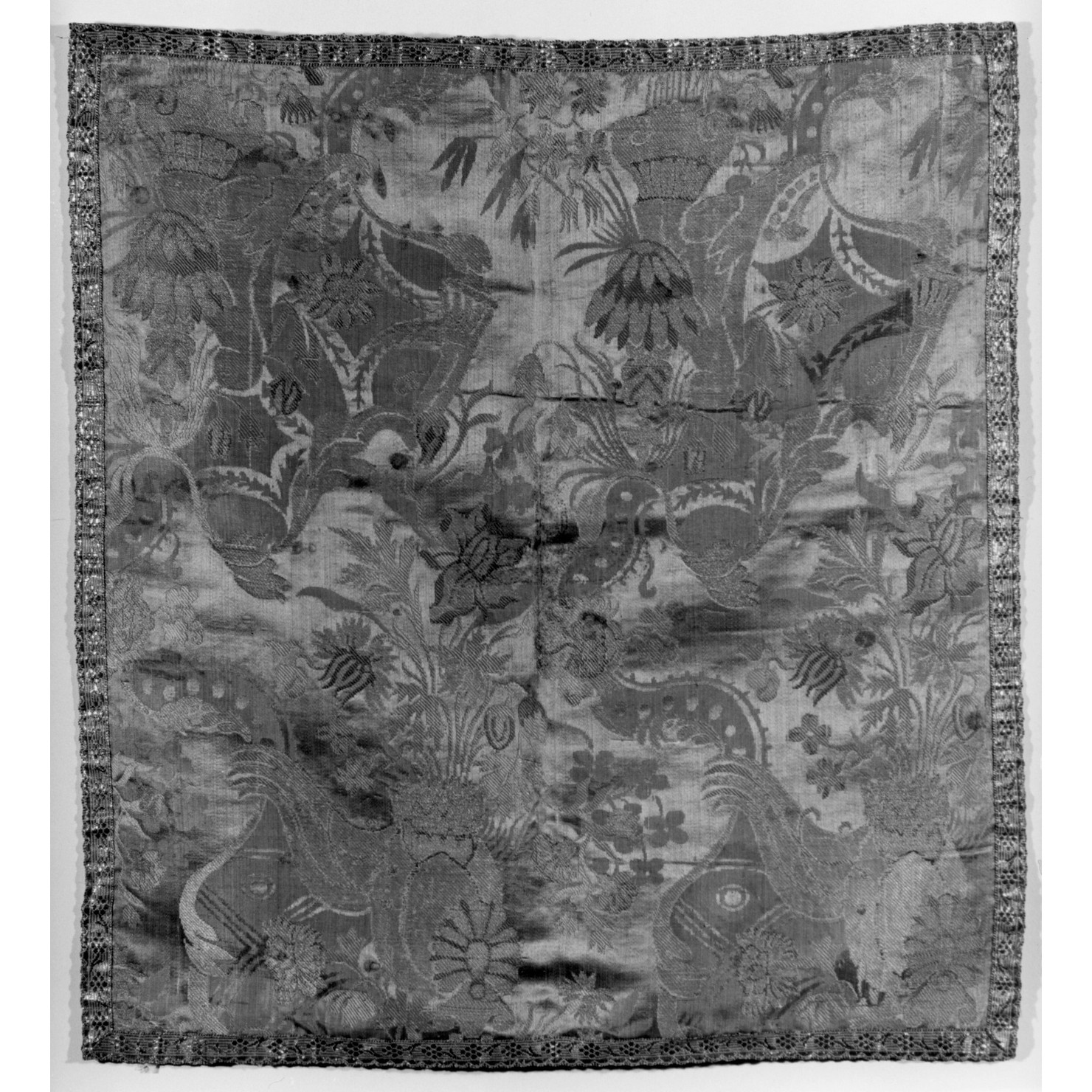 velo di calice - manifattura italiana (inizio sec. XVIII)