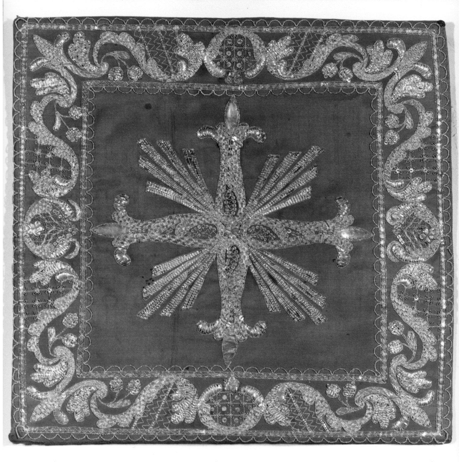 borsa - manifattura toscana (fine/inizio secc. XVIII/ XIX)