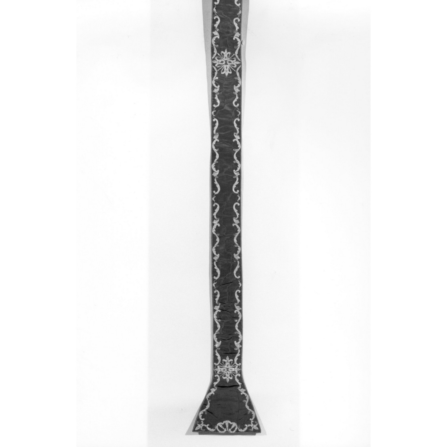 stola - manifattura toscana (fine/inizio secc. XVIII/ XIX)