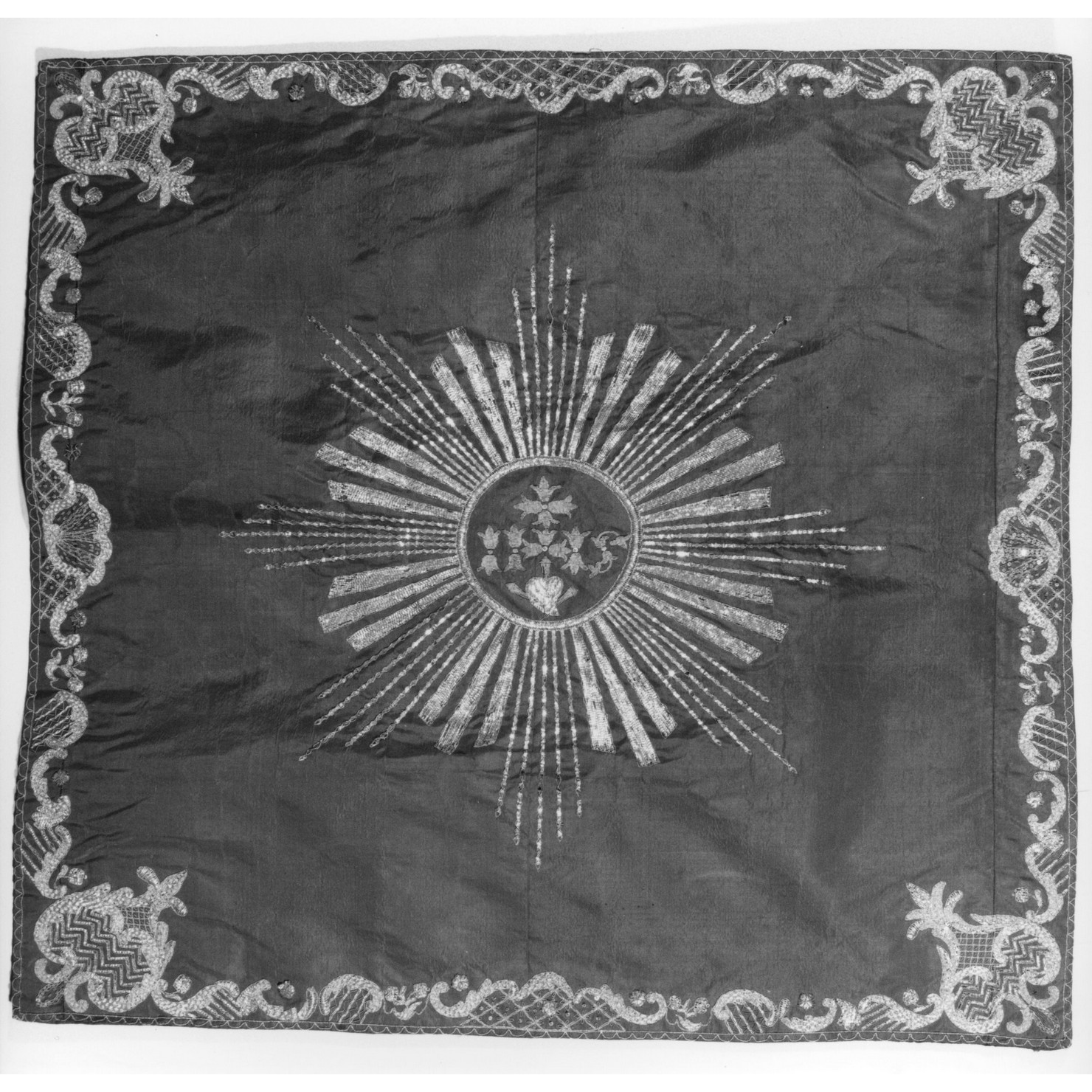 velo di calice - manifattura toscana (fine/inizio secc. XVIII/ XIX)