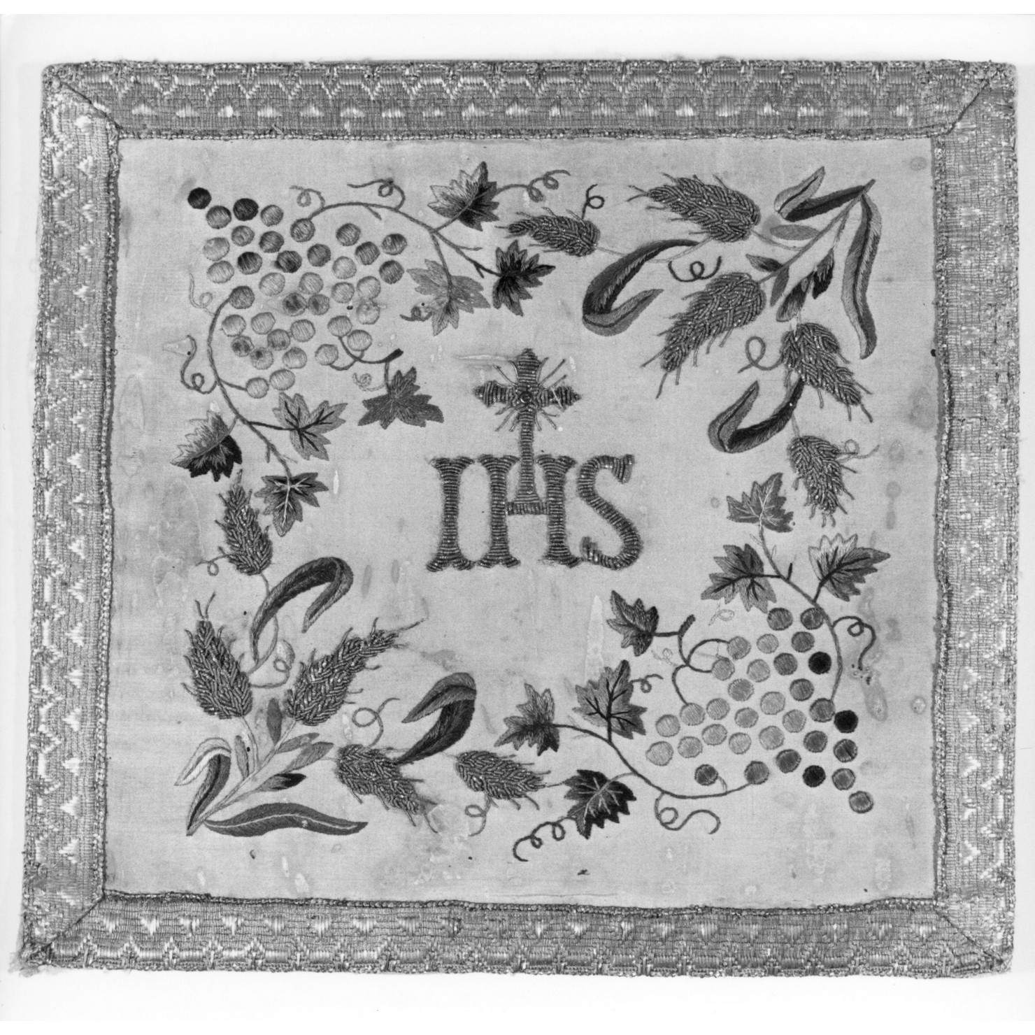 borsa del corporale - manifattura italiana (sec. XIX)