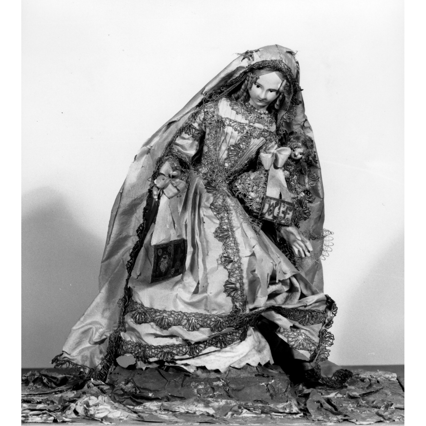 vestito - manifattura senese (sec. XVIII)