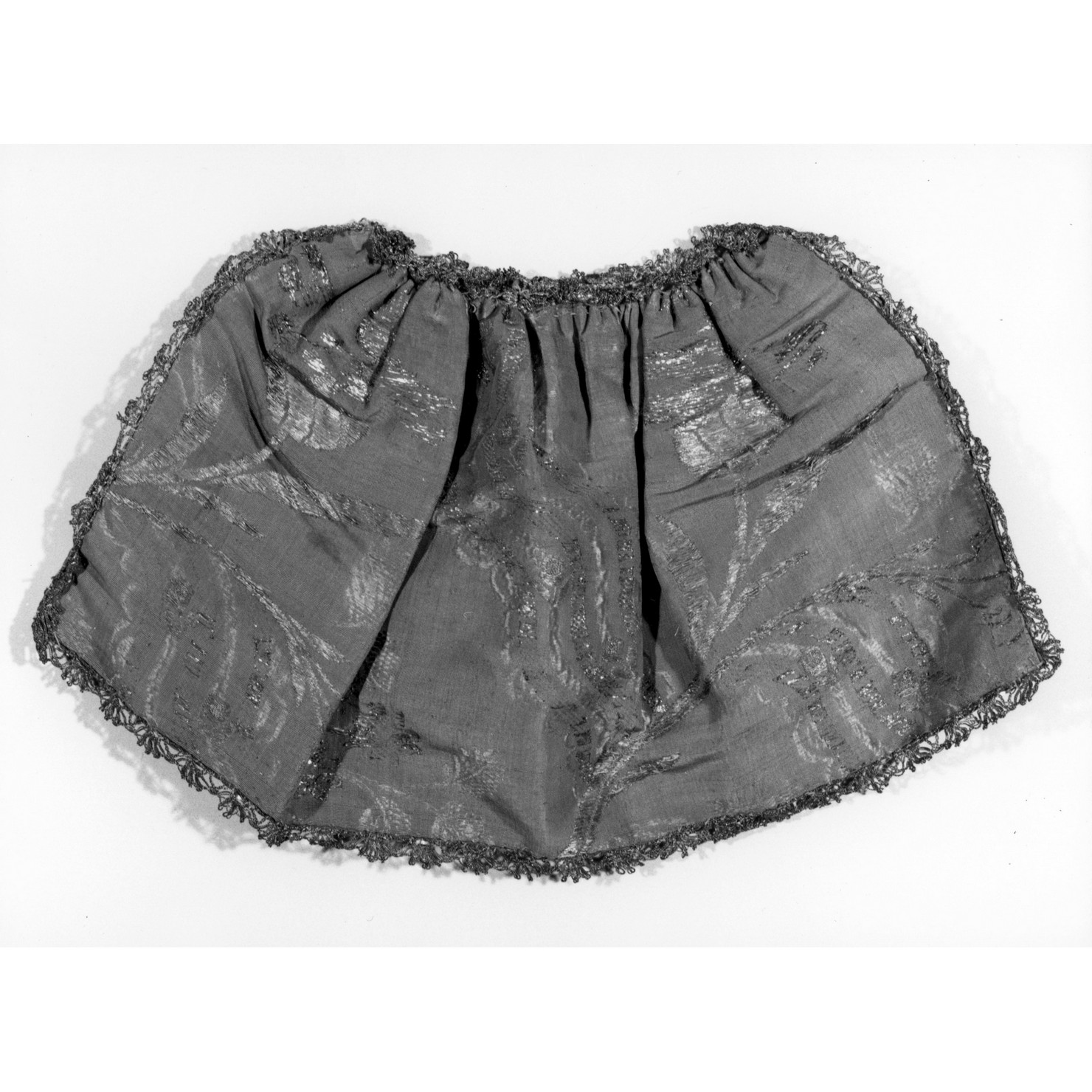 conopeo di pisside - manifattura italiana (prima metà sec. XVII)