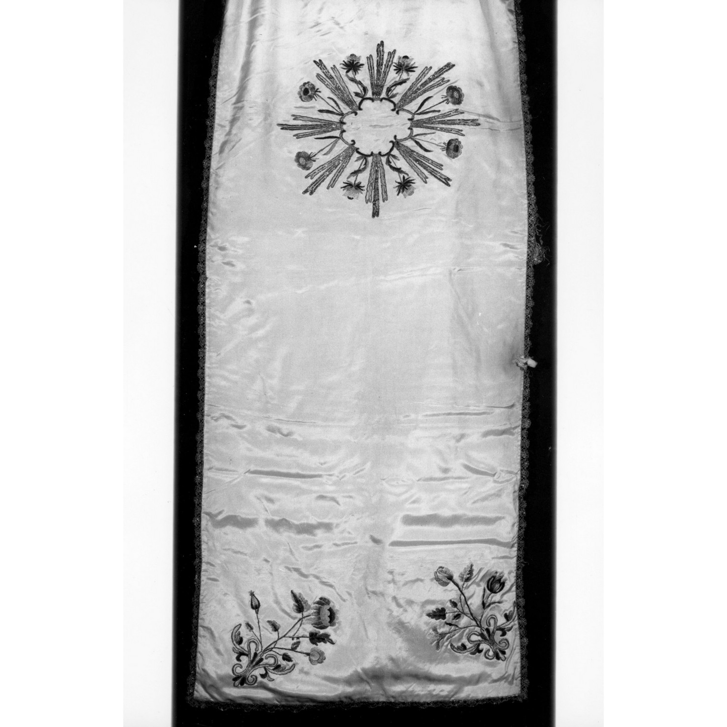 velo omerale - manifattura senese (sec. XIX)