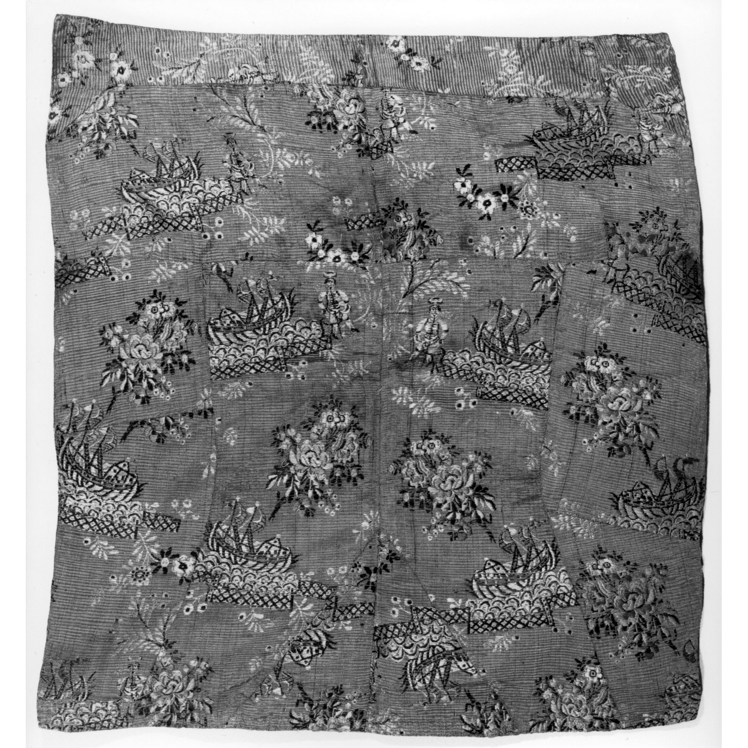 telo - manifattura italiana (seconda metà sec. XVIII)