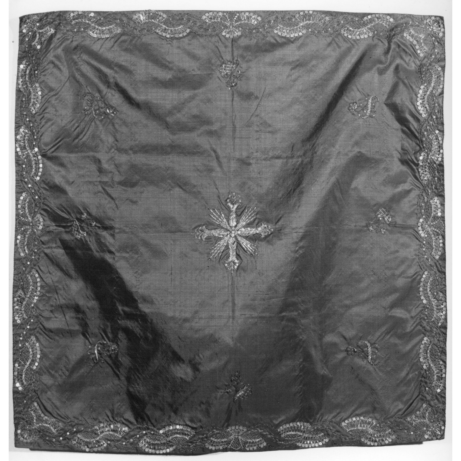 velo di calice - manifattura toscana (sec. XIX)