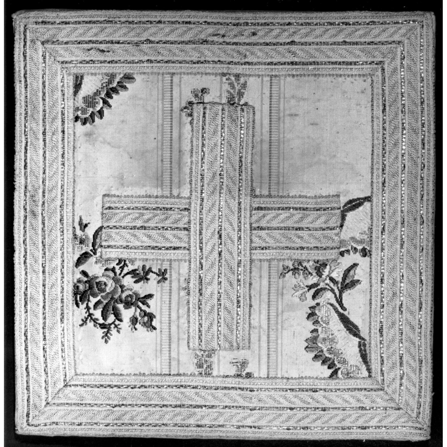 borsa - manifattura italiana, manifattura francese (ultimo quarto sec. XVIII)