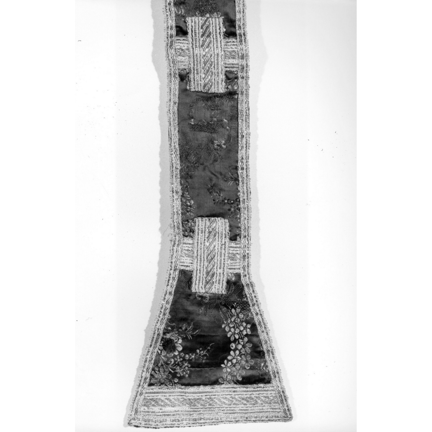 manipolo - manifattura italiana (seconda metà sec. XVIII)