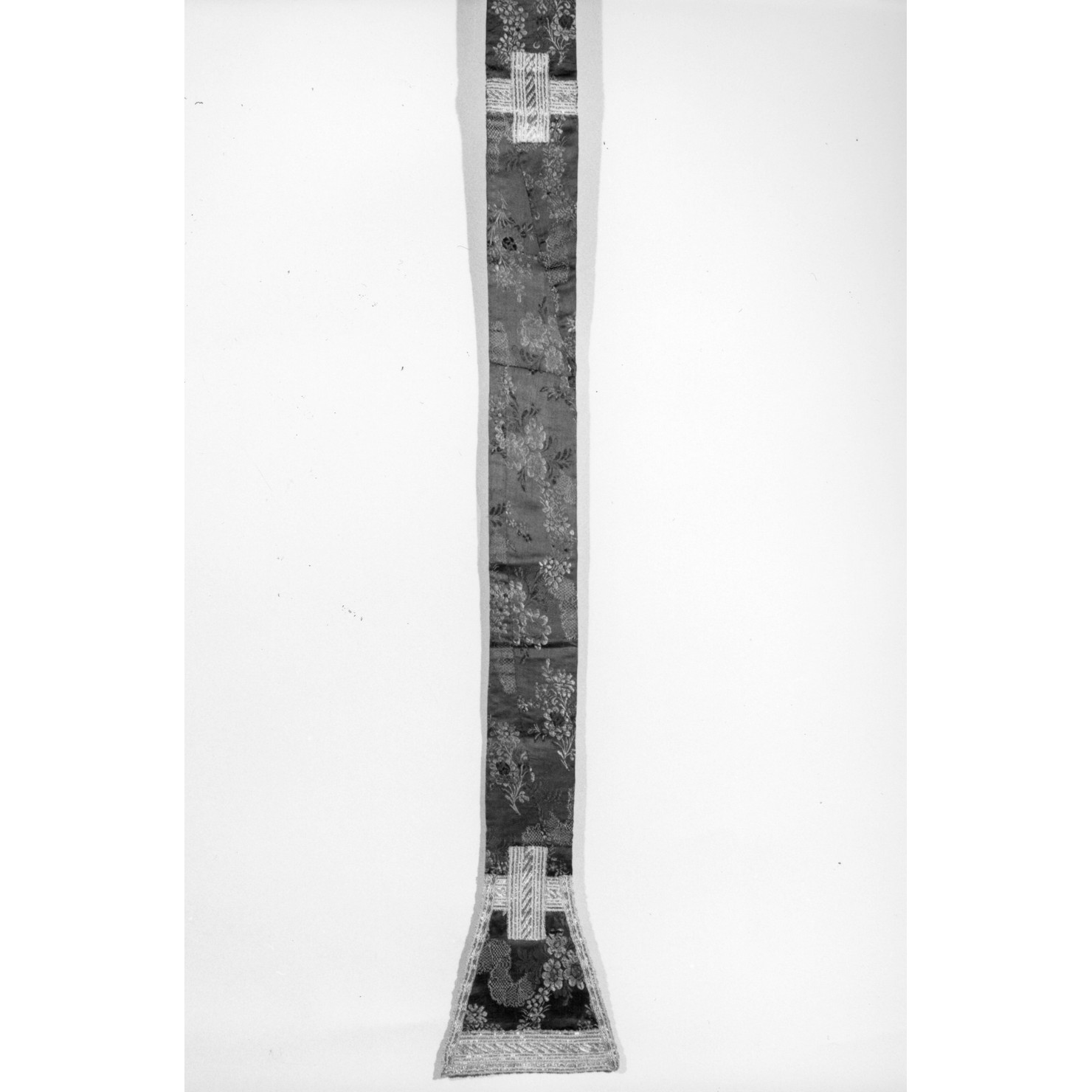 stola - manifattura italiana (seconda metà sec. XVIII)